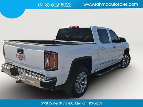 2017 GMC Sierra 1500 SLT