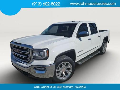 2017 GMC Sierra 1500 SLT