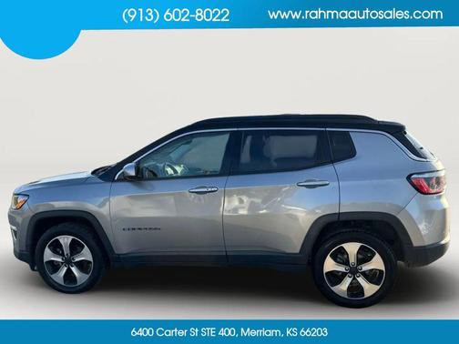 2018 Jeep Compass Latitude