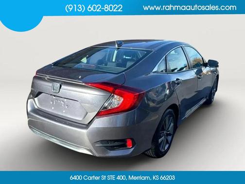 2021 Honda Civic EX