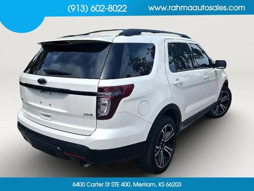 2015 Ford Explorer Sport