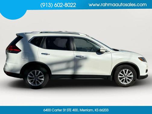 2017 Nissan Rogue SV