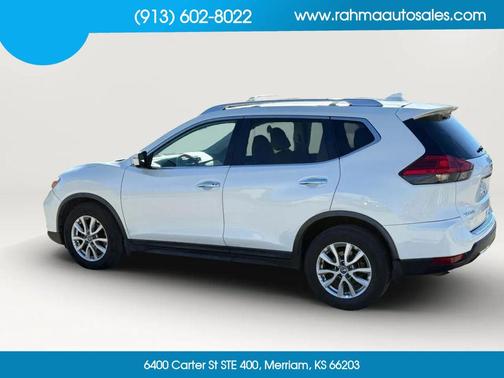 2017 Nissan Rogue SV