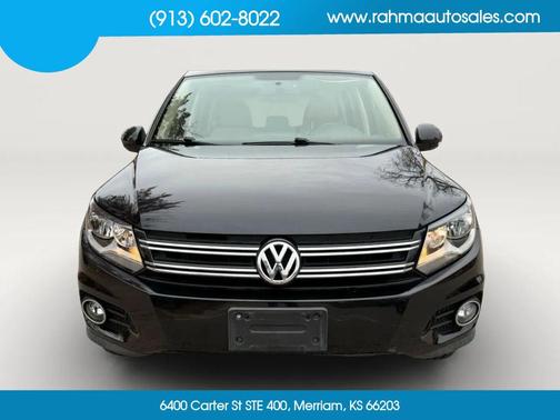 2015 Volkswagen Tiguan 2.0T SE 4MOTION