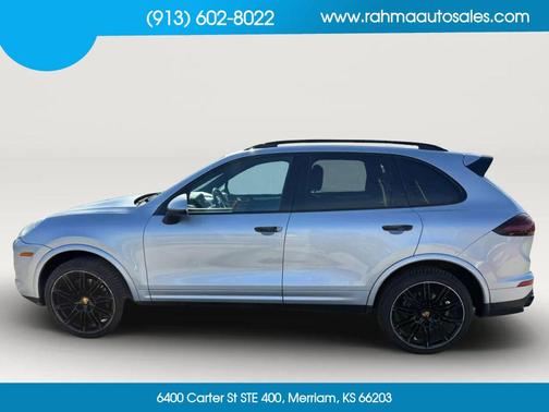 2018 Porsche Cayenne Platinum Edition