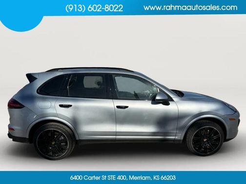 2018 Porsche Cayenne Platinum Edition