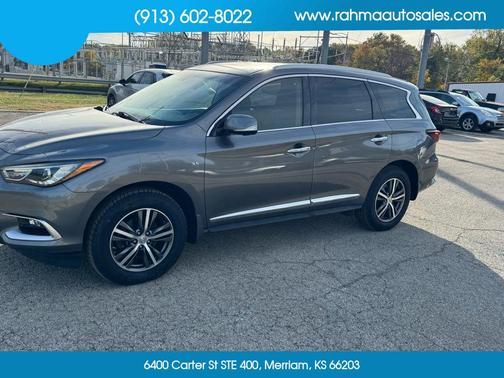 2016 INFINITI QX60 Base