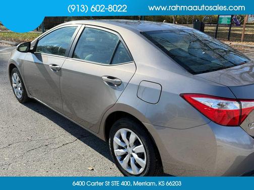 2016 Toyota Corolla L