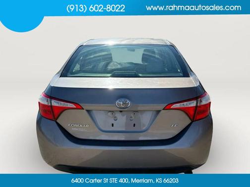 2016 Toyota Corolla L