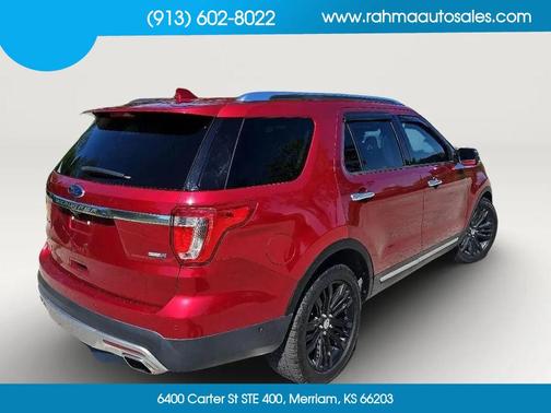 2016 Ford Explorer Platinum