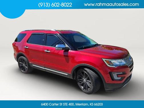 2016 Ford Explorer Platinum