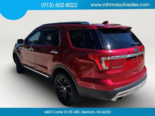 2016 Ford Explorer Platinum
