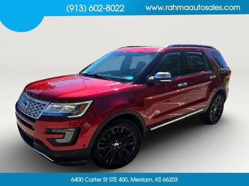 2016 Ford Explorer Platinum
