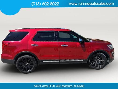 2016 Ford Explorer Platinum