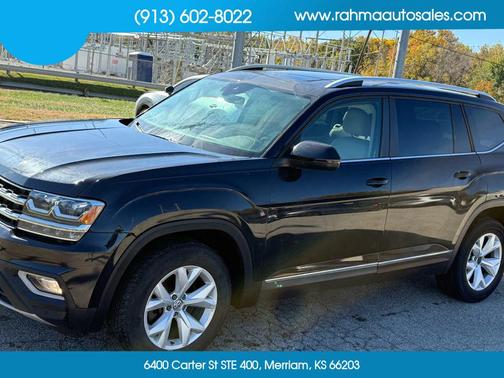 2018 Volkswagen Atlas 3.6L SEL