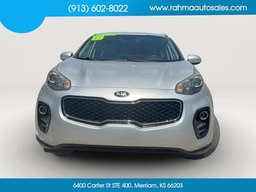 2017 Kia Sportage LX