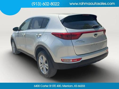 2017 Kia Sportage LX