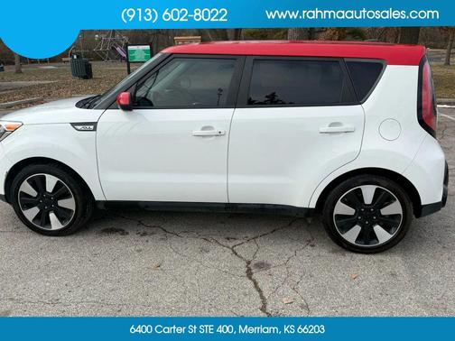 2016 Kia Soul +