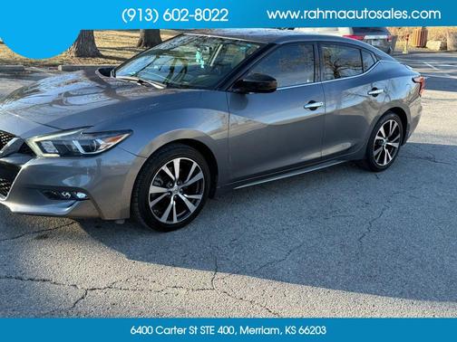 2017 Nissan Maxima 3.5 S