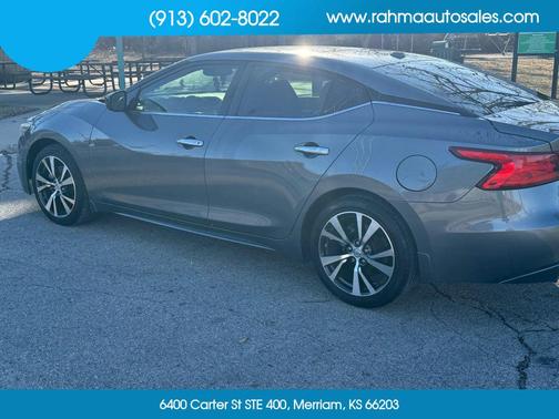 2017 Nissan Maxima 3.5 S