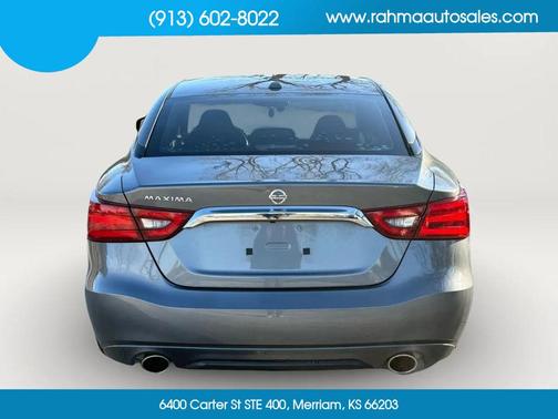 2017 Nissan Maxima 3.5 S
