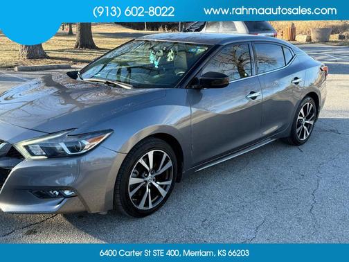 2017 Nissan Maxima 3.5 S