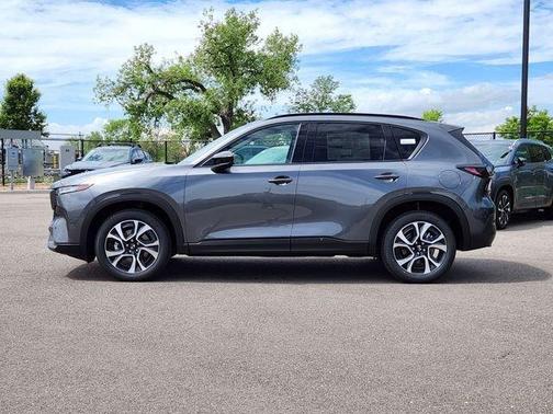 Machine Gray Metallic 2026 Mazda CX-5 Preferred