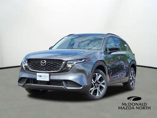 Machine Gray Metallic 2026 Mazda CX-5 Preferred