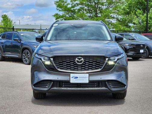 Machine Gray Metallic 2026 Mazda CX-5 Preferred