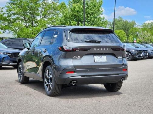 Machine Gray Metallic 2026 Mazda CX-5 Preferred