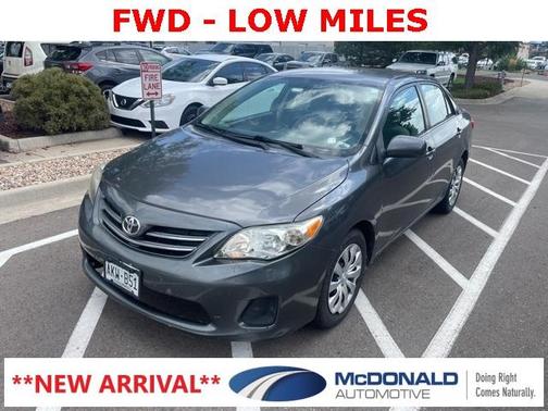 2013 Toyota Corolla L