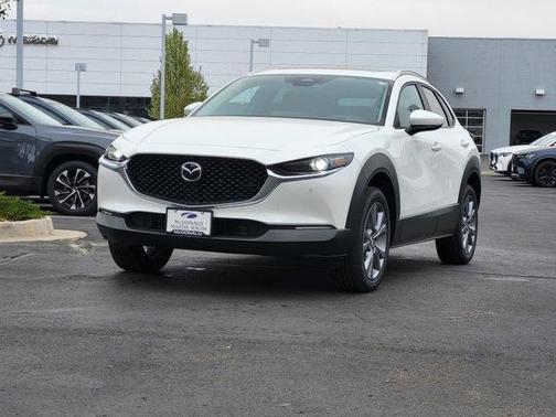 Snowflake White Pearl 2026 Mazda CX-30 Premium Package