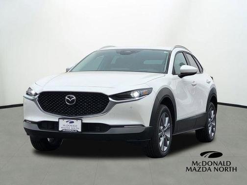 Snowflake White Pearl 2026 Mazda CX-30 Premium Package