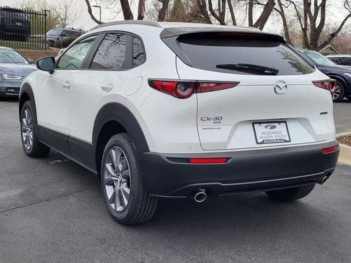 Snowflake White Pearl 2026 Mazda CX-30 Premium Package