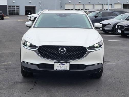Snowflake White Pearl 2026 Mazda CX-30 Premium Package