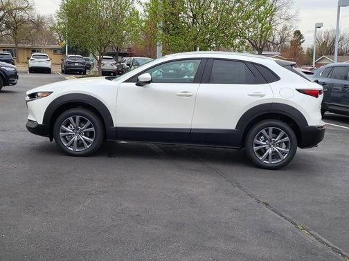 Snowflake White Pearl 2026 Mazda CX-30 Premium Package