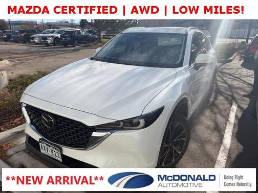 2022 Mazda CX-5 2.5 S Premium