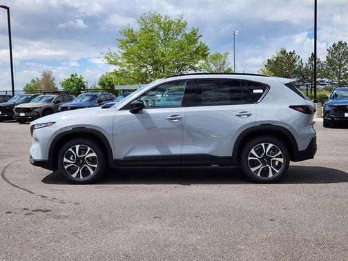 Aero Gray Metallic 2026 Mazda CX-5 Preferred