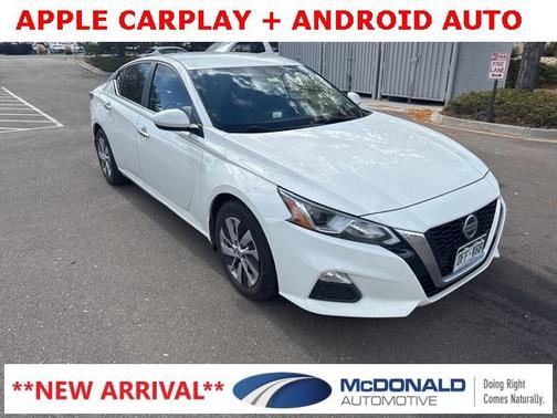 2019 Nissan Altima 2.5 S