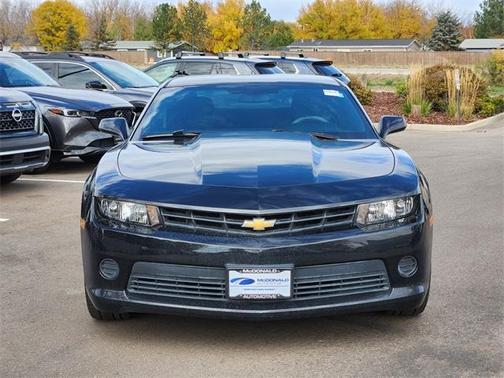 2014 Chevrolet Camaro 2LS