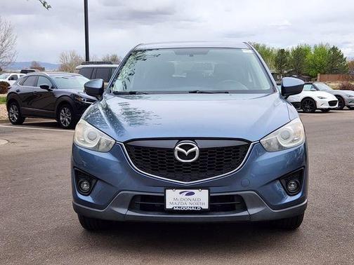 Blue Reflex Mica 2015 Mazda CX-5 Touring