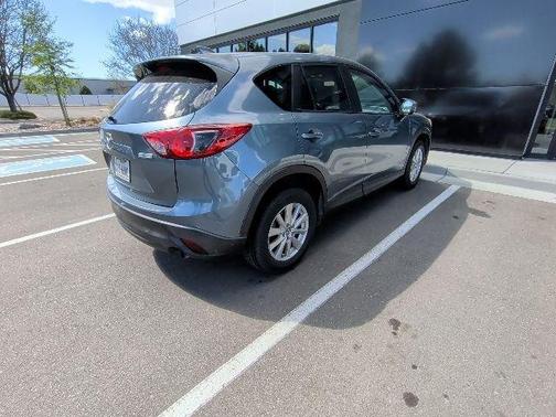 Blue Reflex Mica 2015 Mazda CX-5 Touring