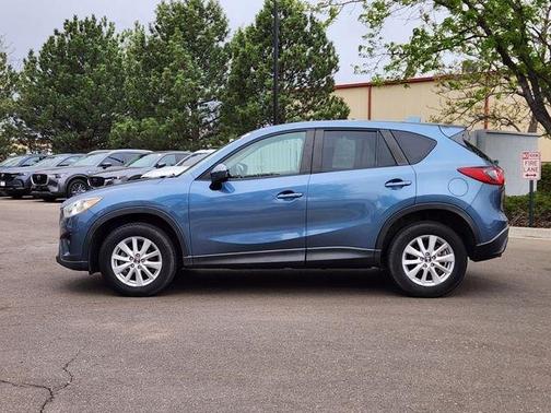 Blue Reflex Mica 2015 Mazda CX-5 Touring