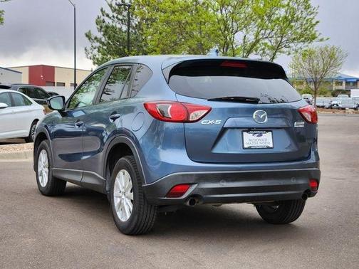 Blue Reflex Mica 2015 Mazda CX-5 Touring