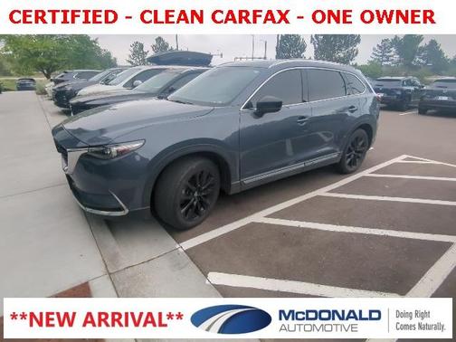 2022 Mazda CX-9 Carbon Edition