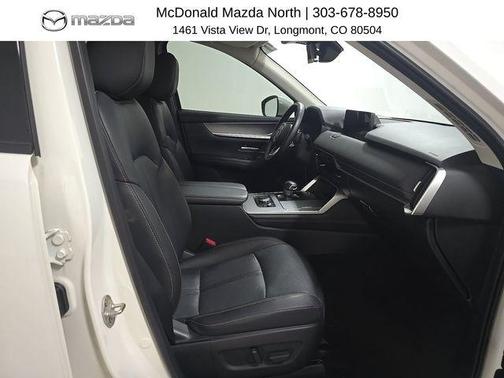 Rhodium White Metallic 2024 Mazda CX-90 3.3 Turbo Preferred Plus