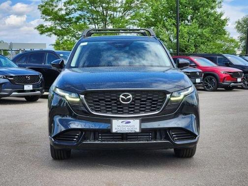 Jet Black Mica 2026 Mazda CX-5 Preferred