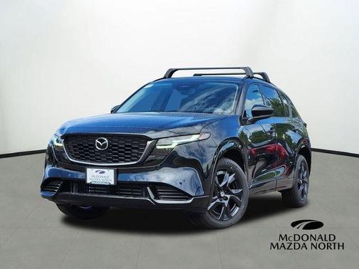 Jet Black Mica 2026 Mazda CX-5 Preferred