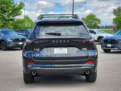 Jet Black Mica 2026 Mazda CX-5 Preferred