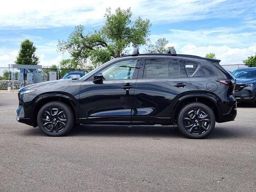 Jet Black Mica 2026 Mazda CX-5 Preferred
